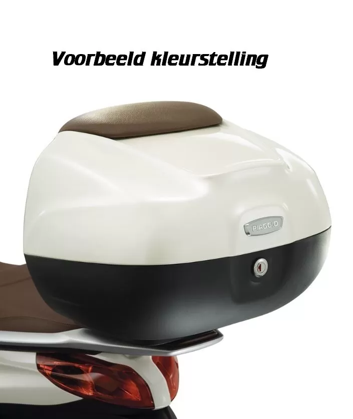 Piaggio Top Case 37 Liter Matt Grey Medley 125