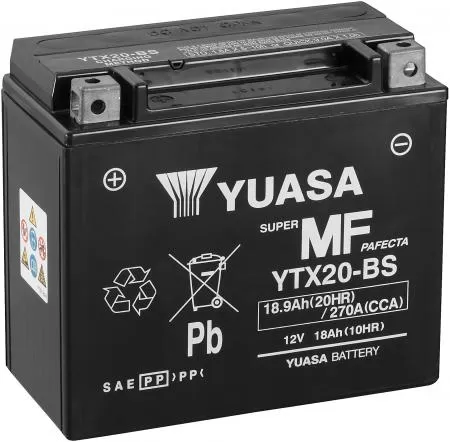 Yuasa Battery YTX20-BS