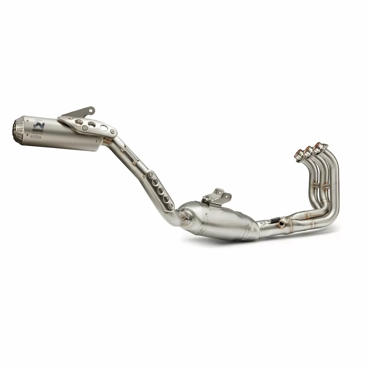 Akrapovic High mounted exhaust system Yamaha XSR 900 (16-)