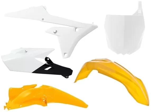 Rtech 5-Piece Plastics Kit Yamaha YZF 250/450 Yellow