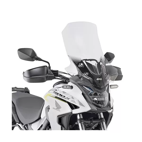 GIVI Raised transparent windshield