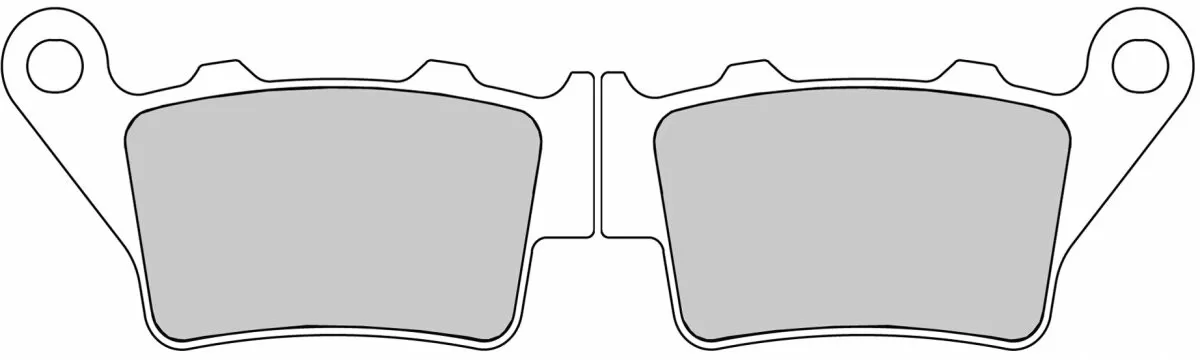 Ferodo FDB2005EF Brake Pads Eco-Friction EF