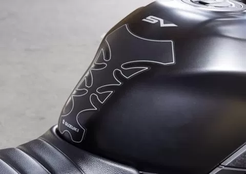 Suzuki Tank Pad Black SV 650