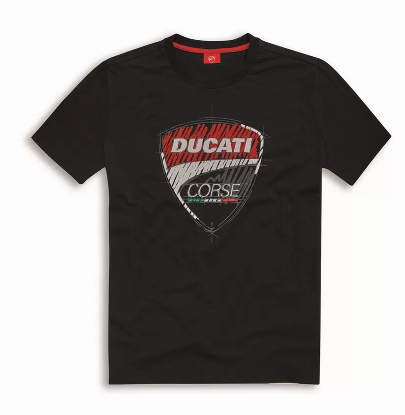 Ducati Corse T-Shirt Black