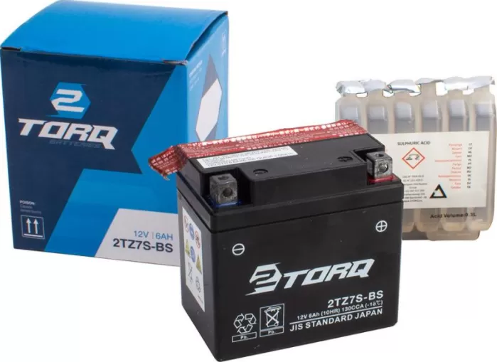 2TORQ Battery 2TZ7S-BS (YTZ7S)