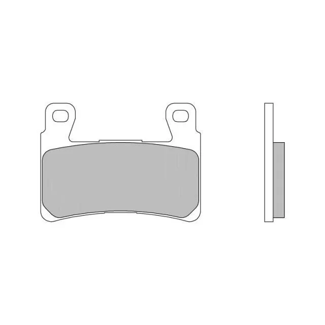 Brembo 07HD20SA Brake Pads Sinter Street 