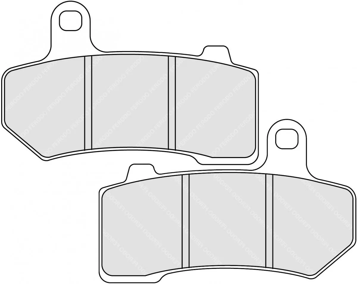 Ferodo FDB2210ST Brake Pads Sinter Grip Road ST