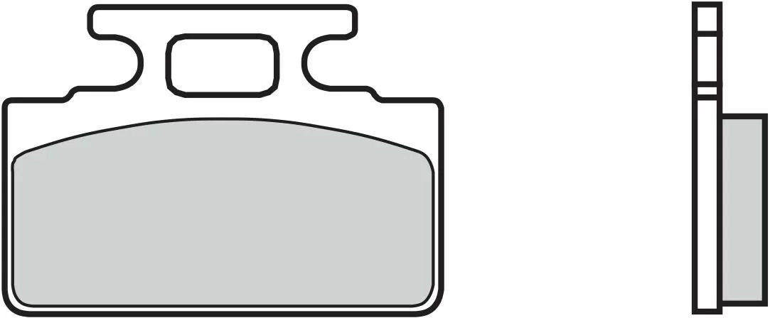 Brembo 07031CC Brake Pads Organic Scooter 