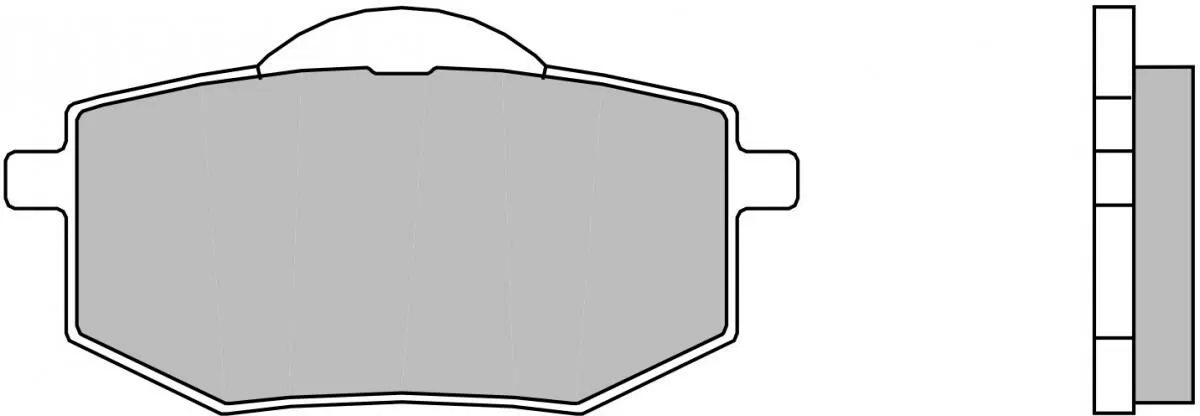 Brembo 07YA1909 Brake Pads Organic Genuine Street 
