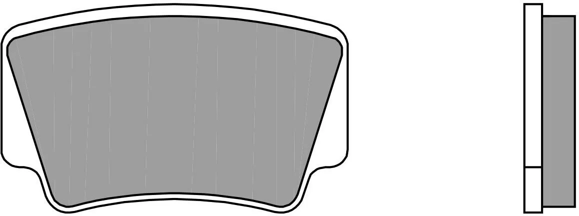 Brembo 07GR08SD Brake Pads Sinter Off Road 