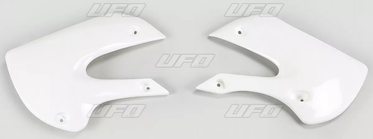 UFO Radiator Covers White