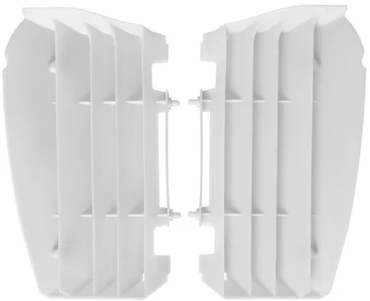 Rtech Radiator Louvers White YZ 125-250 22-24