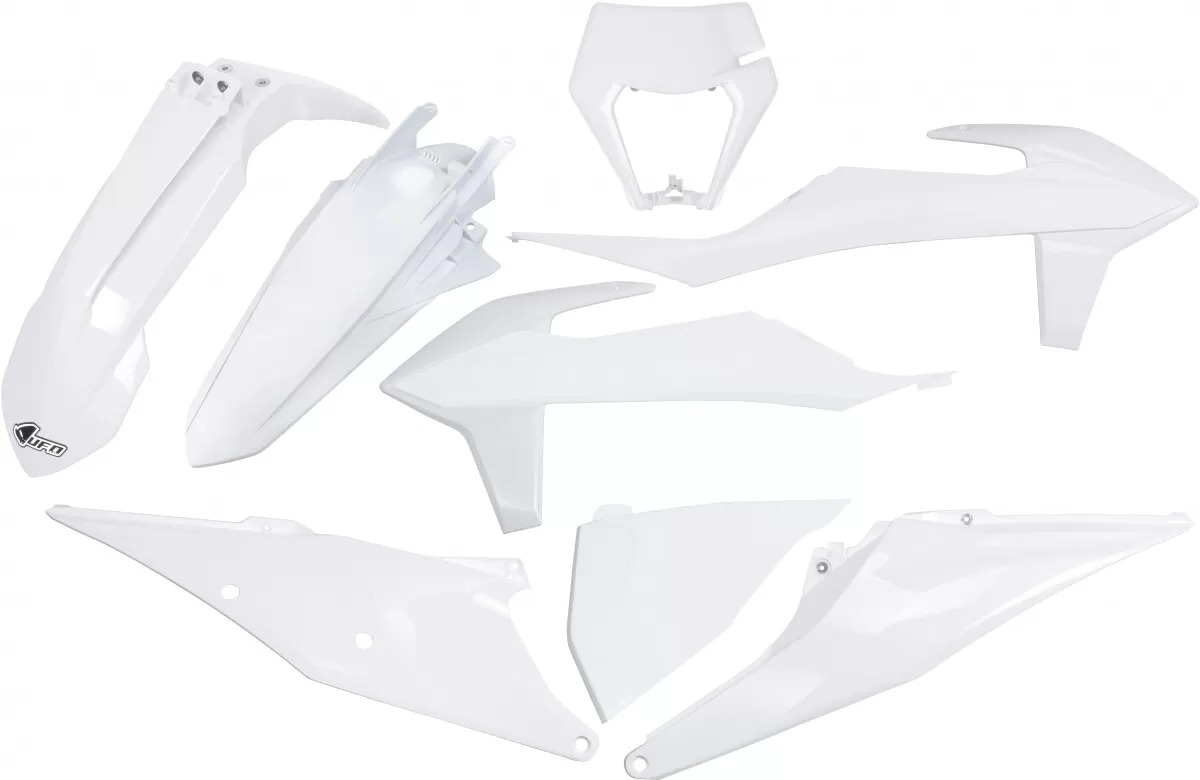 UFO Plastic Kit with Headlight KTM 6-Days Edition 21