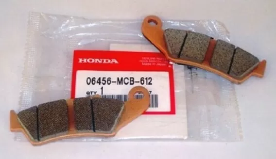 Honda PAD SET, R. FR. 06456MCB612