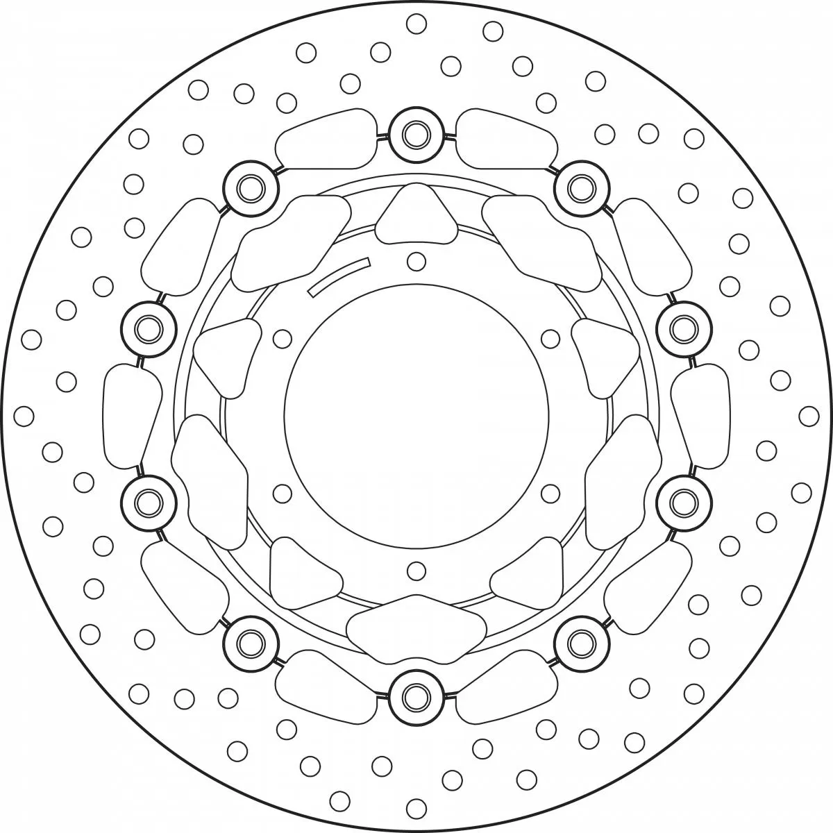 Brembo Brake Disc 78B40823