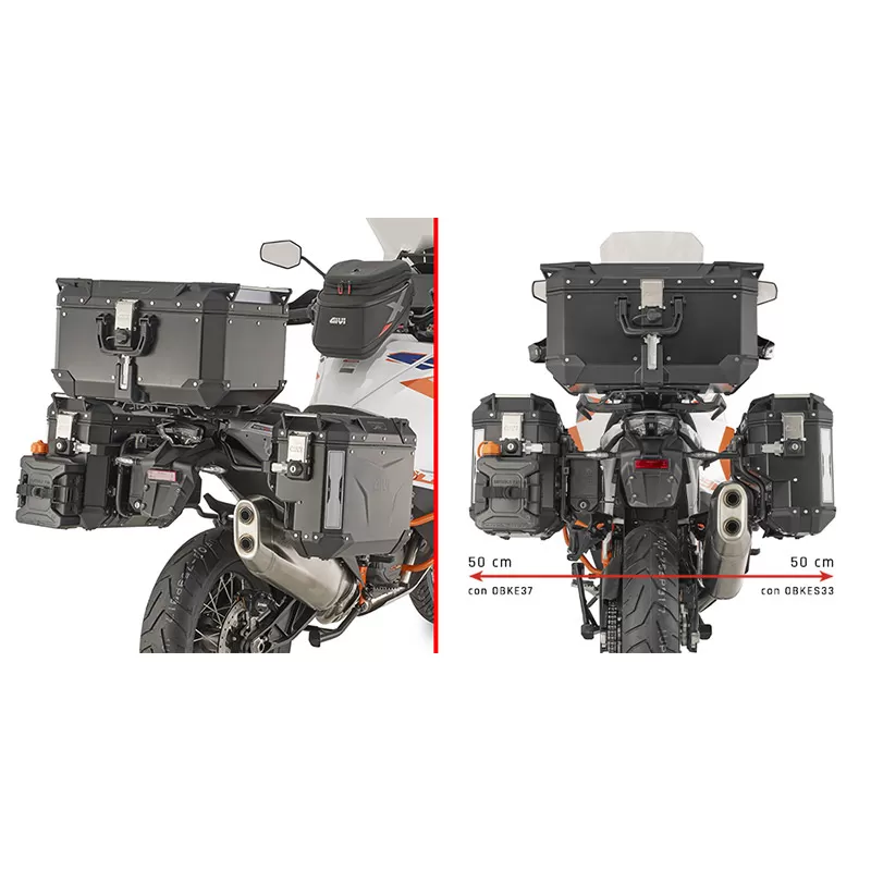 GIVI Side Case Holder KTM 1290 Super Adventure R