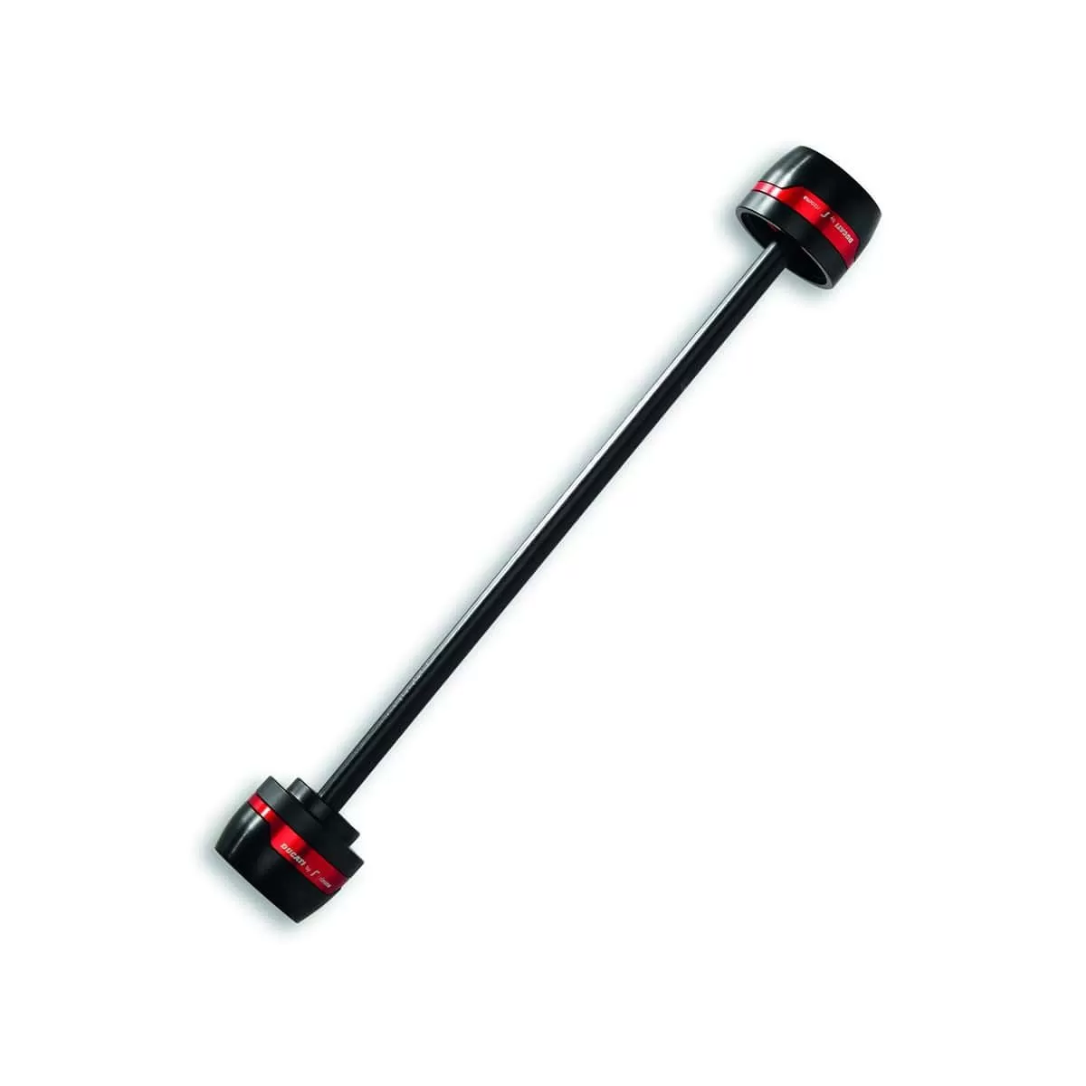 Front Swingarm Slider L Rizoma Red