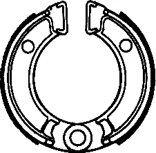 Ferodo FSB702 Brake Shoes