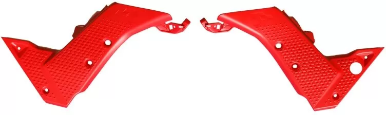 Rtech Central Side Panels Red Yamaha T7