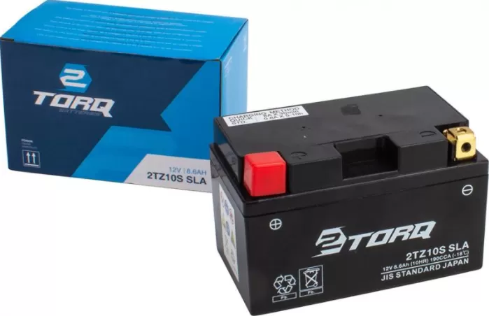 2TORQ Battery 2TZ10S SLA (YTZ10S)
