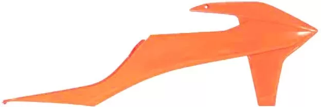 Rtech Radiator Scoops KTM Orange