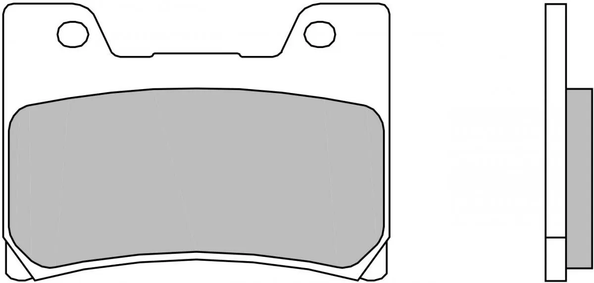 Brembo 07YA2409 Brake Pads Organic Genuine Street 