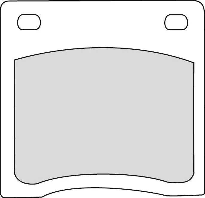 Ferodo FDB151P Brake Pads Platinum P