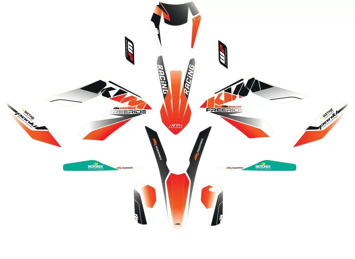 KTM Graphic Set