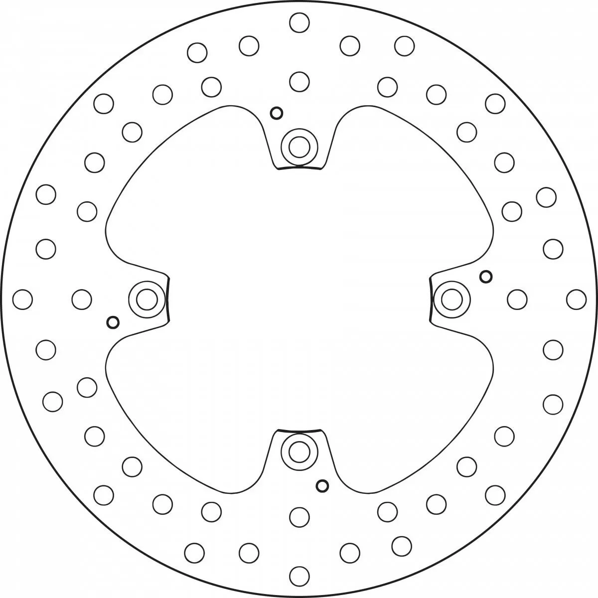 Brembo Brake Disc 68B407H0