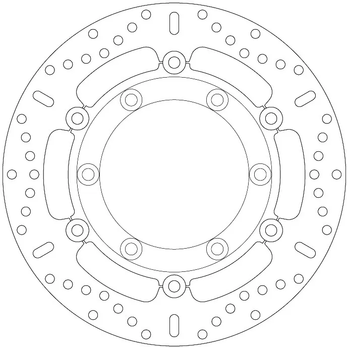 EBC Floating Brake Disc MD4132X