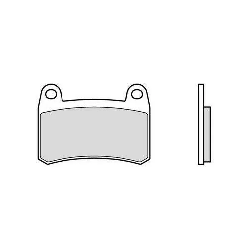 Brembo 07GR83SA Brake Pads Sinter Street 