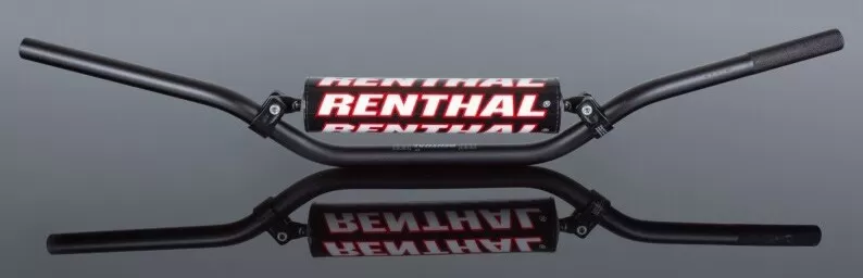 Renthal Handlebar 22mm Black Padded 797-01-BK-08-219