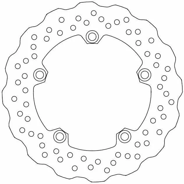 Ferodo FMD0470R Brake Disc