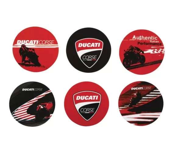 Ducati COASTERS RACING SET 987691027
