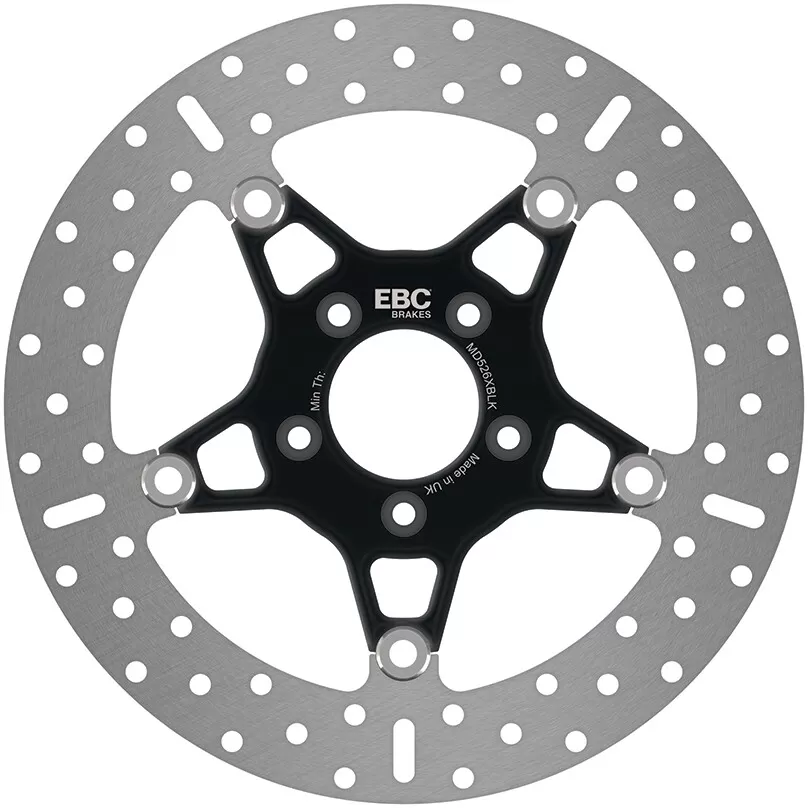 EBC Black Chrome Brake Disc H-D MD526XBLK