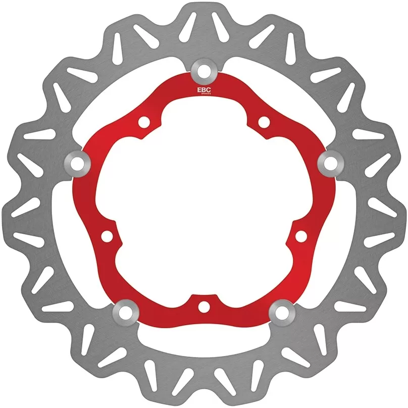 EBC Floating Brake Disc Red Hub VR2119RED