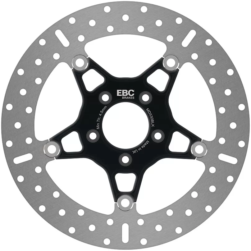 EBC Brake Disc Black Chrome Harley Davidson MD530BLK
