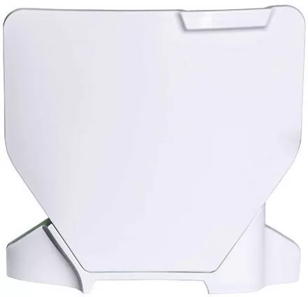 Rtech Front Number Plate White Husqvarna TC/FC 2023
