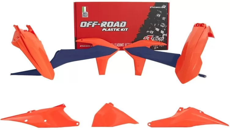 Rtech Plastic Kit 5 Pcs Original Colour 2022