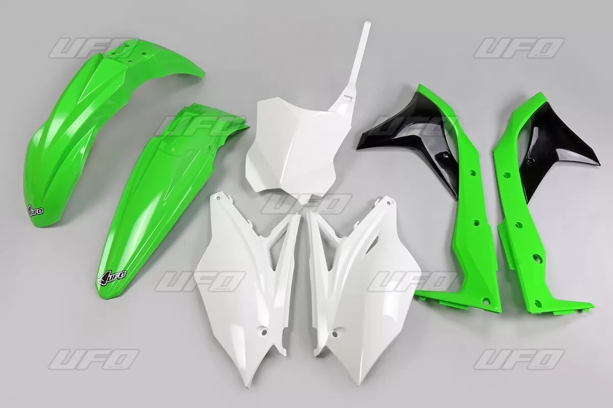 UFO Plastic Kit OEM Kawasaki KXF250