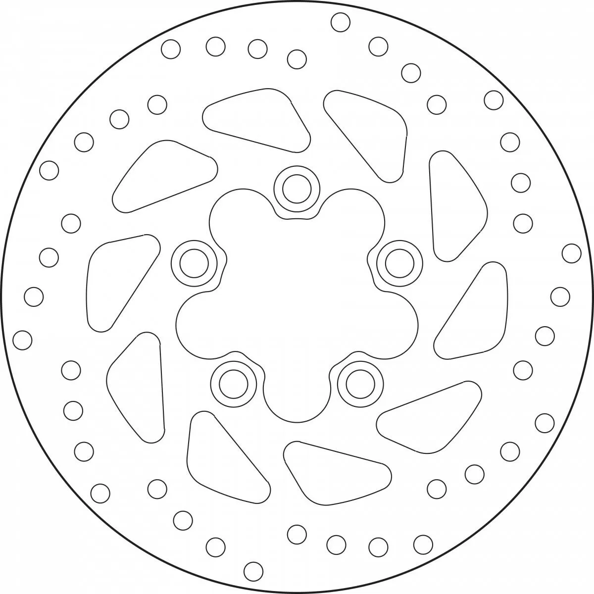 Brembo Brake Disc 68B40731