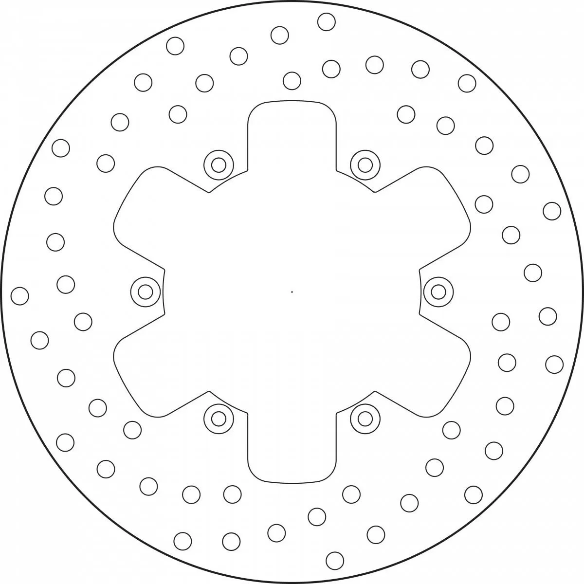 Brembo Brake Disc 68B407C1