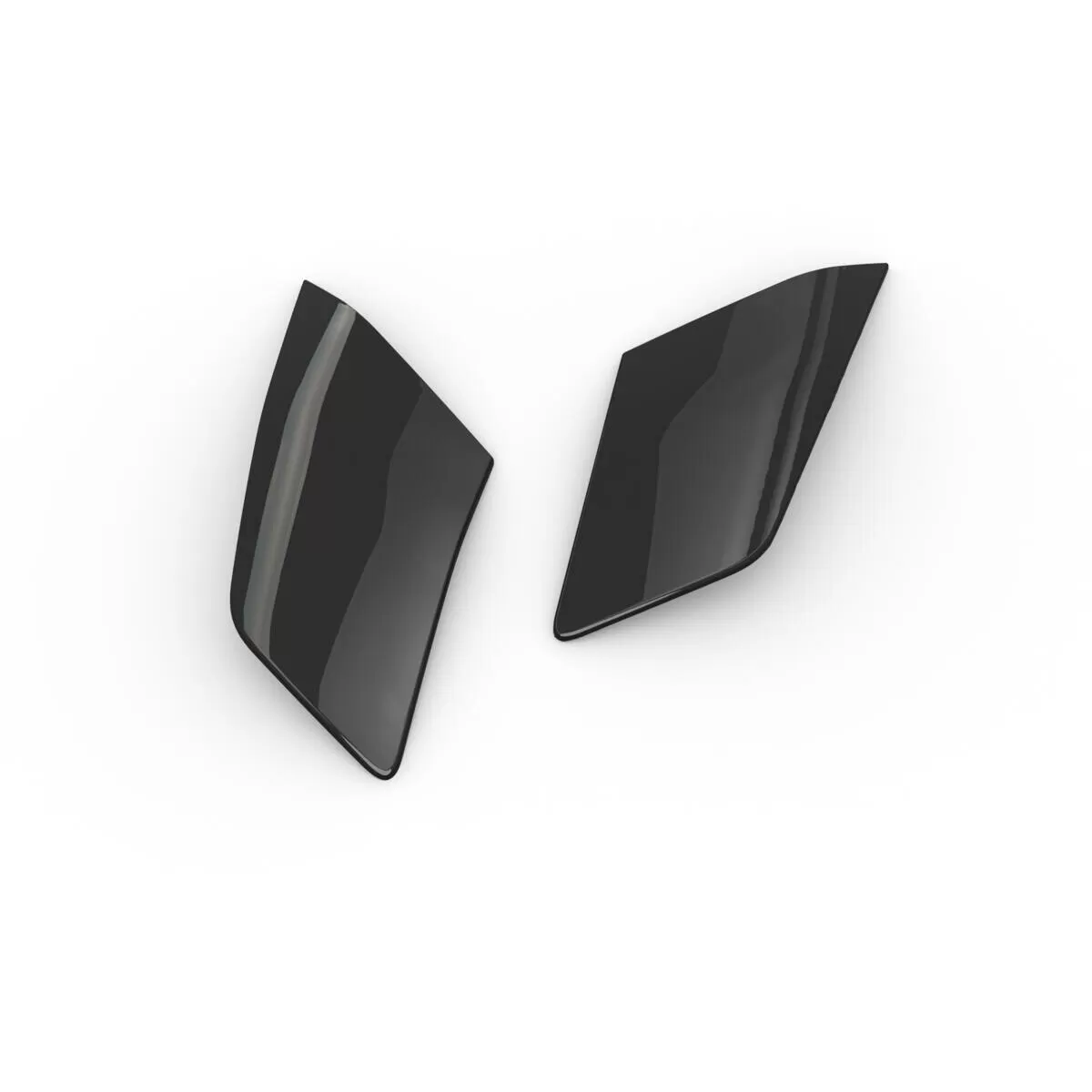 Yamaha Color Part Side Case Midnight Black Tracer 9 (GT)