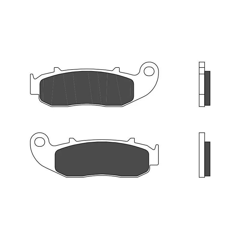 Brembo 07GR79CC Brake Pads Organic Street 
