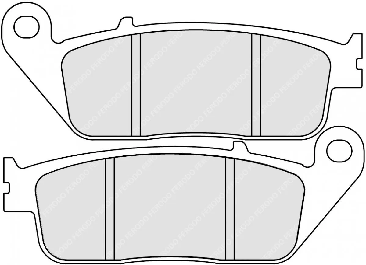 Ferodo FDB851P Brake Pads Platinum P