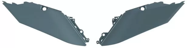 Rtech Rear Side Panels Light Grey for Yamaha T7