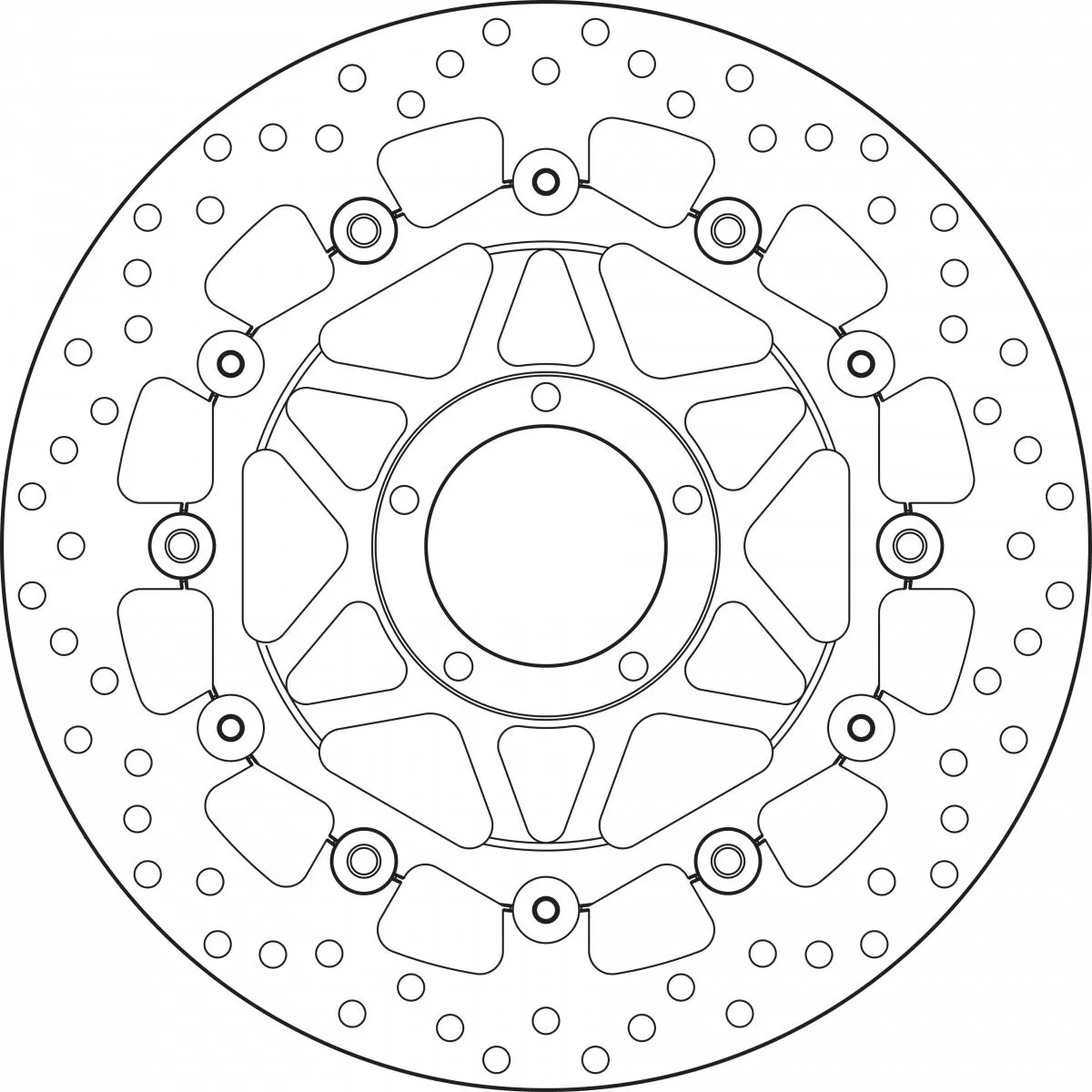 Brembo Brake Disc 78B40890
