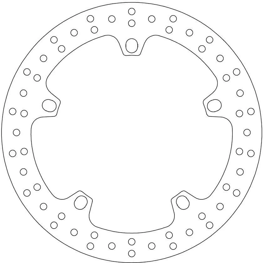 Ferodo FMD0450R Brake Disc