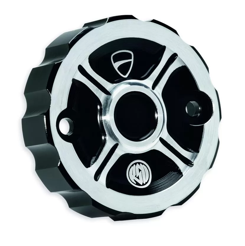 Ducati REAR BRAKE FLUID CNC RESERVOIR COVER 120 96180371A