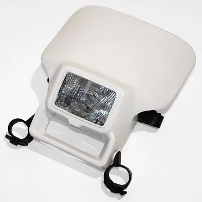 UFO Headlight 12V 35W Honda XR White HO03615#041